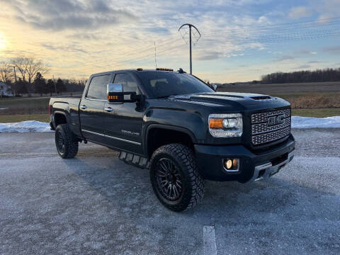 2017 GMC Sierra 2500HD Denali