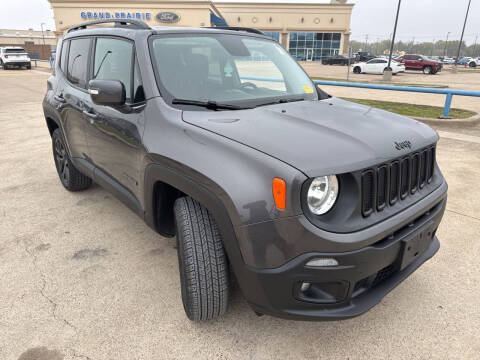 2017 Jeep Renegade Altitude