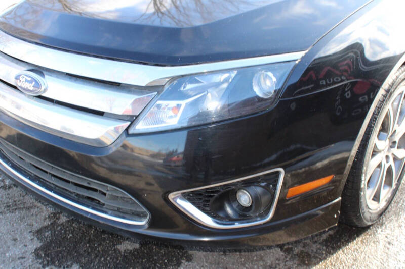 2012 Ford Fusion SE