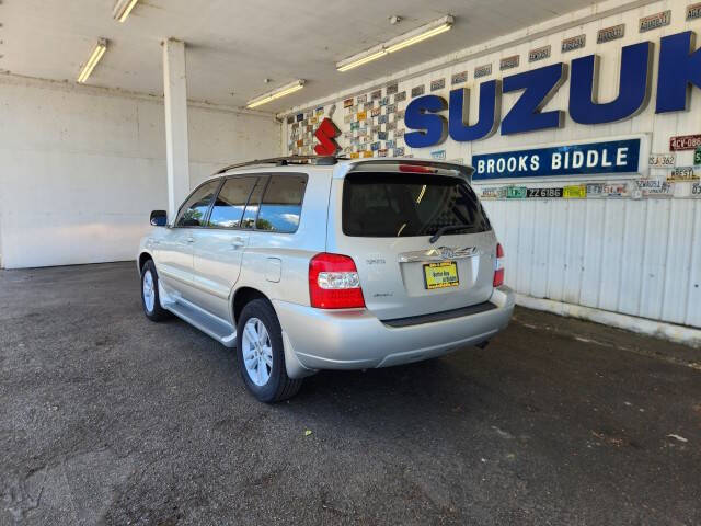 2007 Toyota Highlander Hybrid
