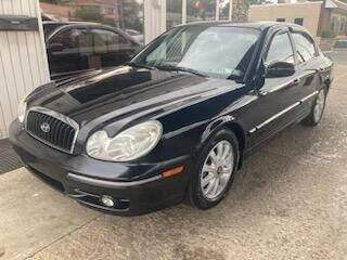 2003 Hyundai Sonata for sale at Bizzarro's Championship Auto Row in Erie PA