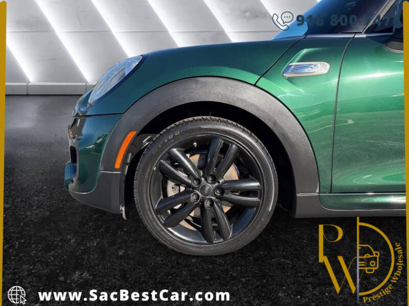 2015 MINI Hardtop 4 Door Cooper S