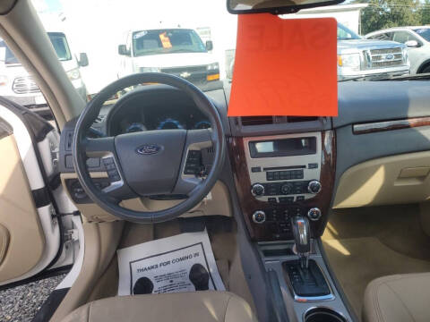 2011 Ford Fusion SEL