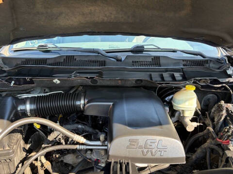 2016 RAM 1500 Big Horn