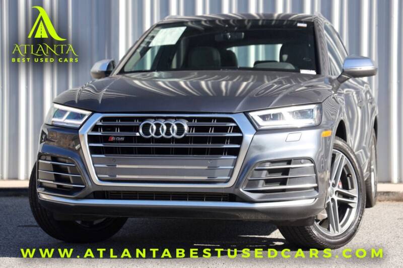 2018 Audi SQ5 for sale in Peachtree Corners, GA