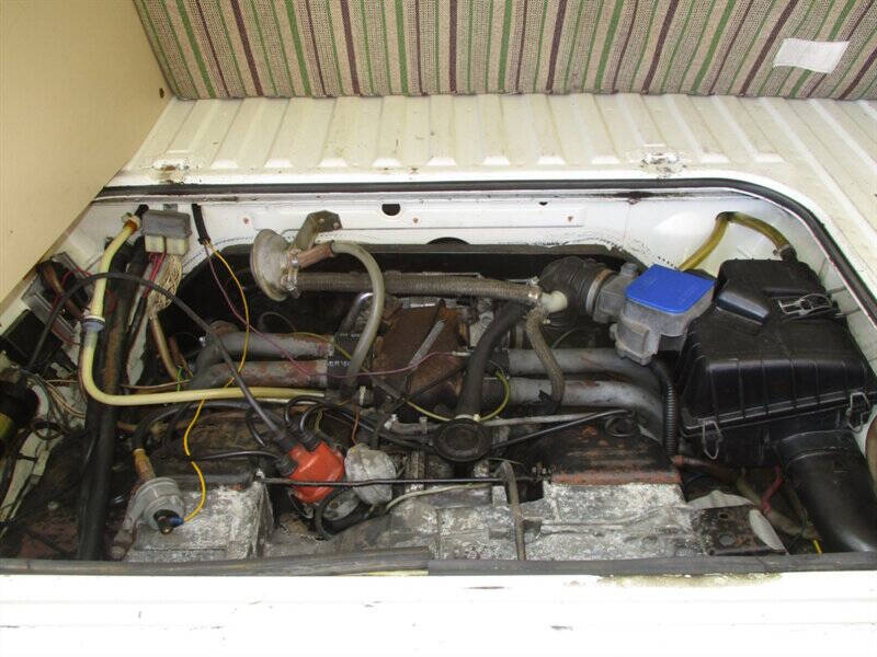 1982 Volkswagen Vanagon Camper