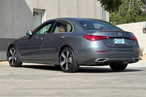 2022 Mercedes-Benz C-Class C 300