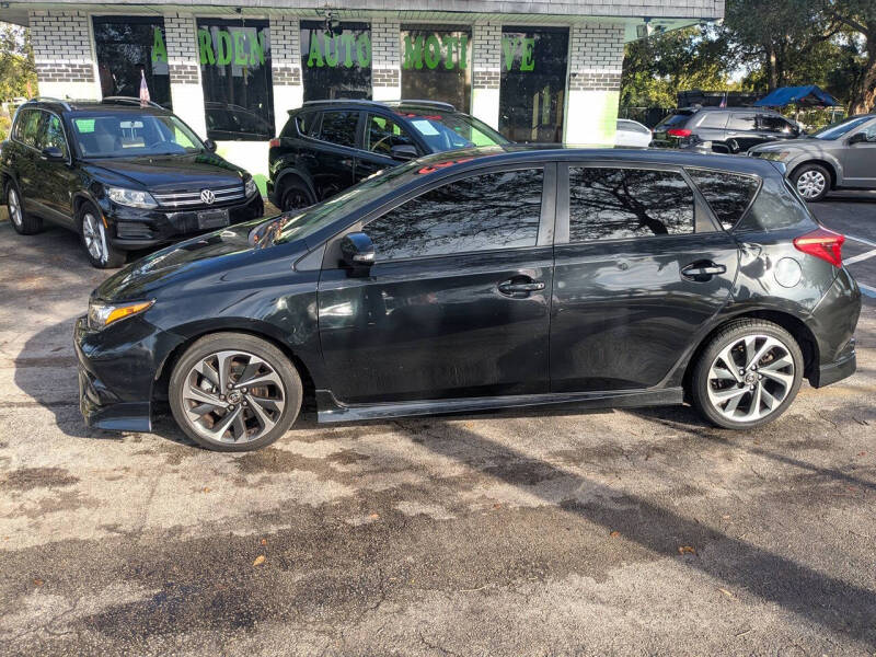 2018 Toyota Corolla iM