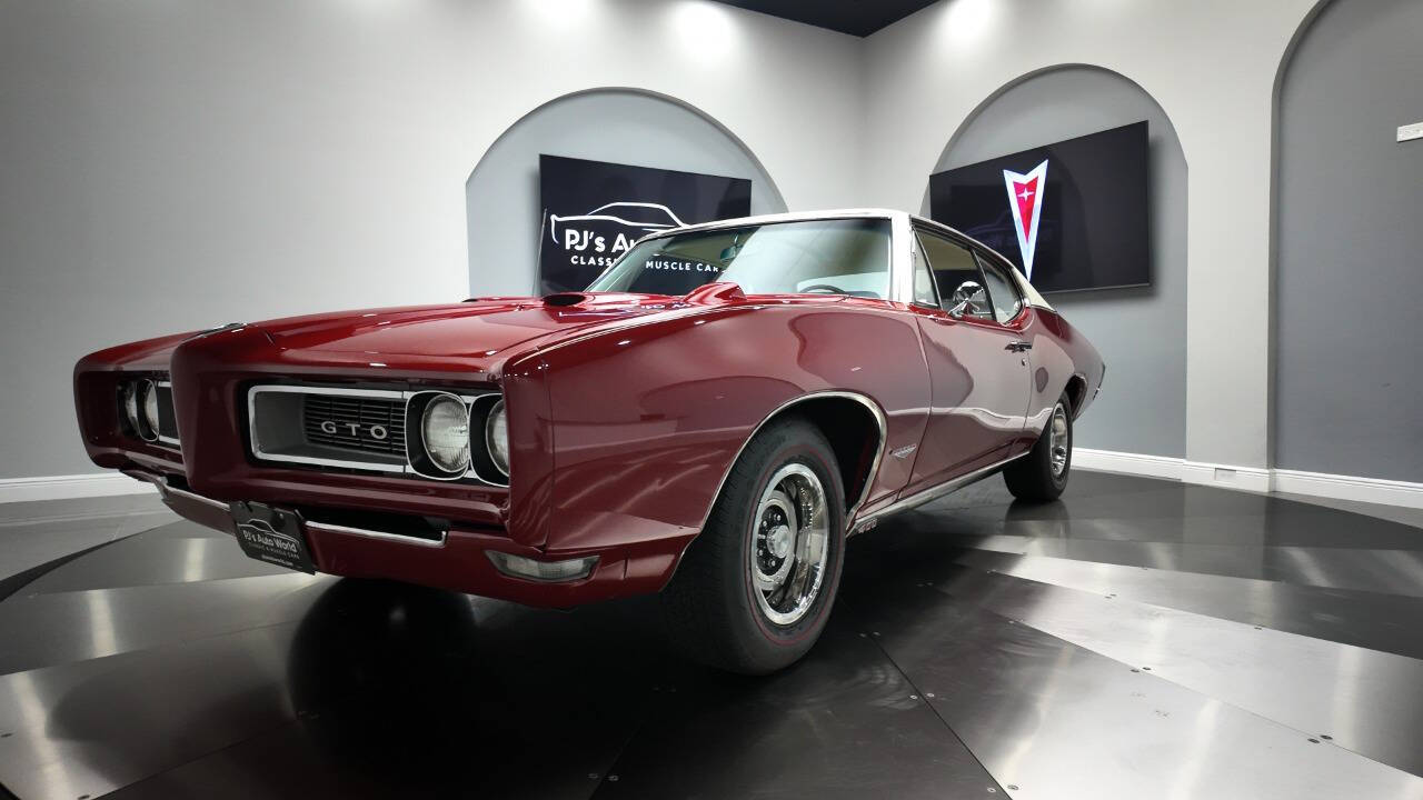1968 Pontiac GTO 11