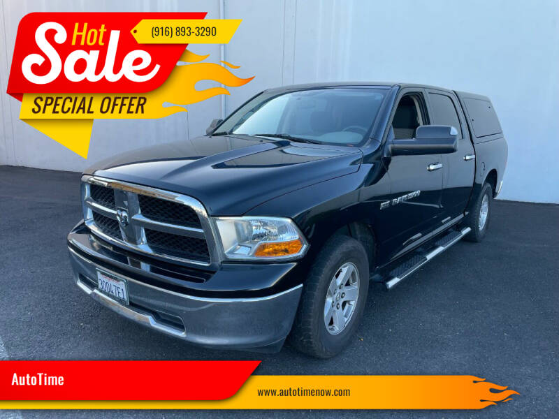 2011 RAM 1500 for sale at AutoTime in Sacramento CA