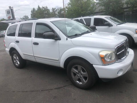 2006 Dodge Durango for sale at Blue Line Auto Group in Portland OR