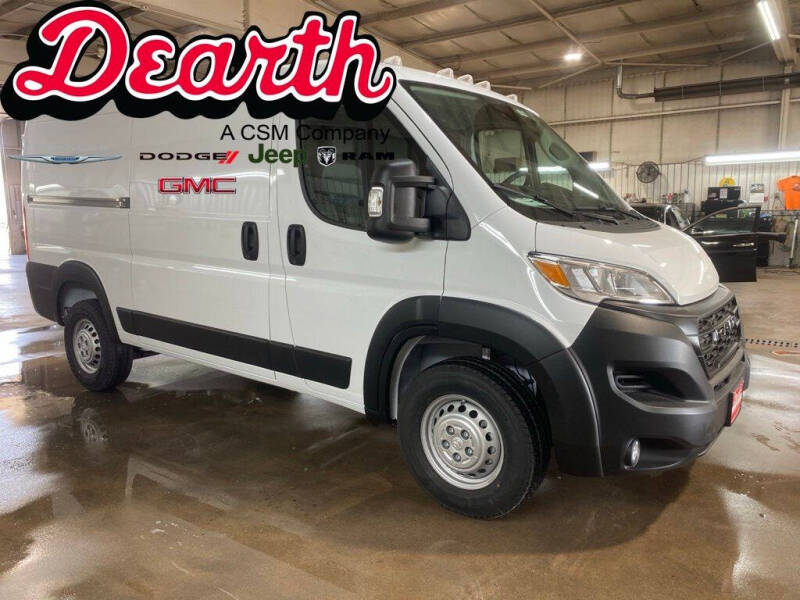 2026 RAM ProMaster