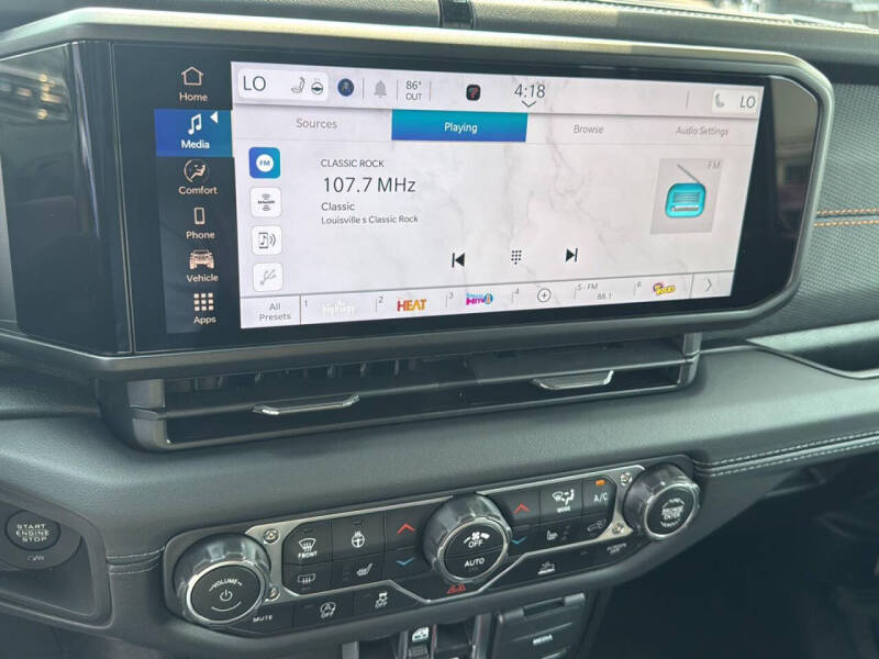 2025 Jeep Gladiator Mojave