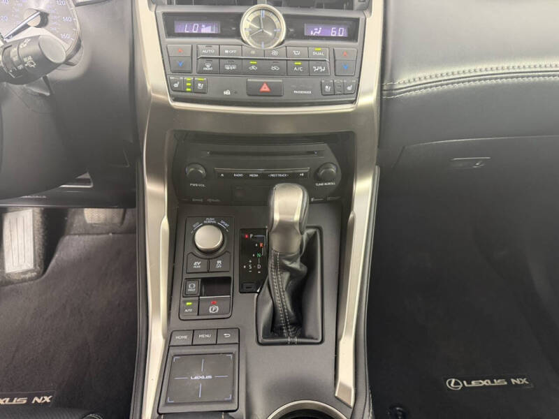 2017 Lexus NX 300h