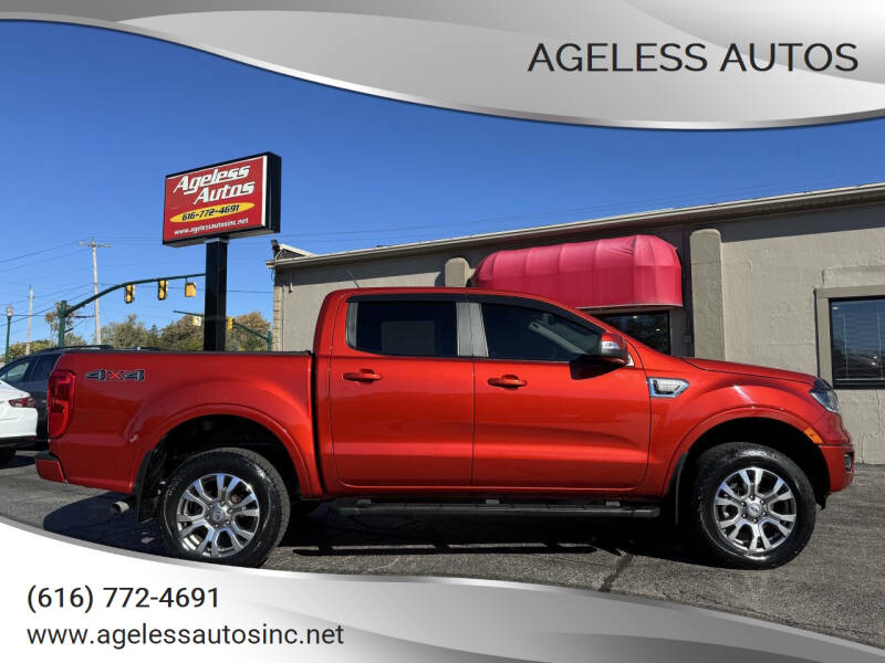 2022 Ford Ranger Lariat's photo