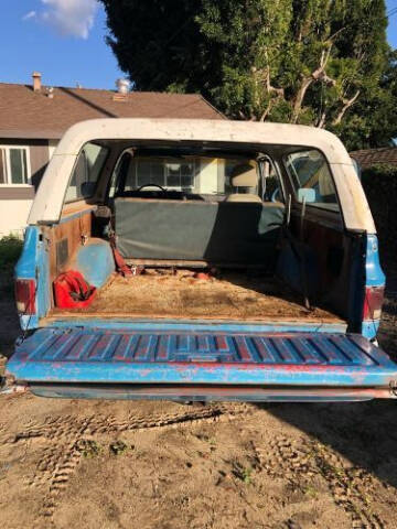 1976 Chevrolet Blazer