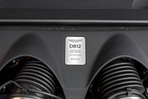 2024 Aston Martin DB12 V8