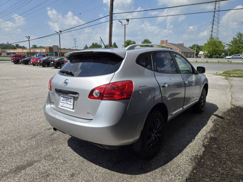 2015 Nissan Rogue Select S