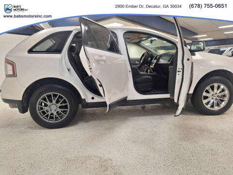 2009 Ford Edge SEL