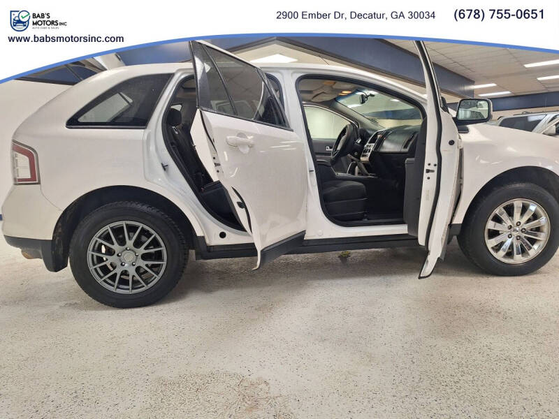 2009 Ford Edge SEL