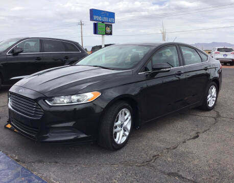 2014 Ford Fusion for sale at SPEND-LESS AUTO in Kingman AZ