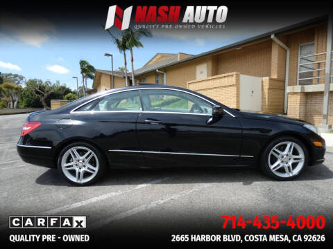 2013 Mercedes-Benz E-Class E 350