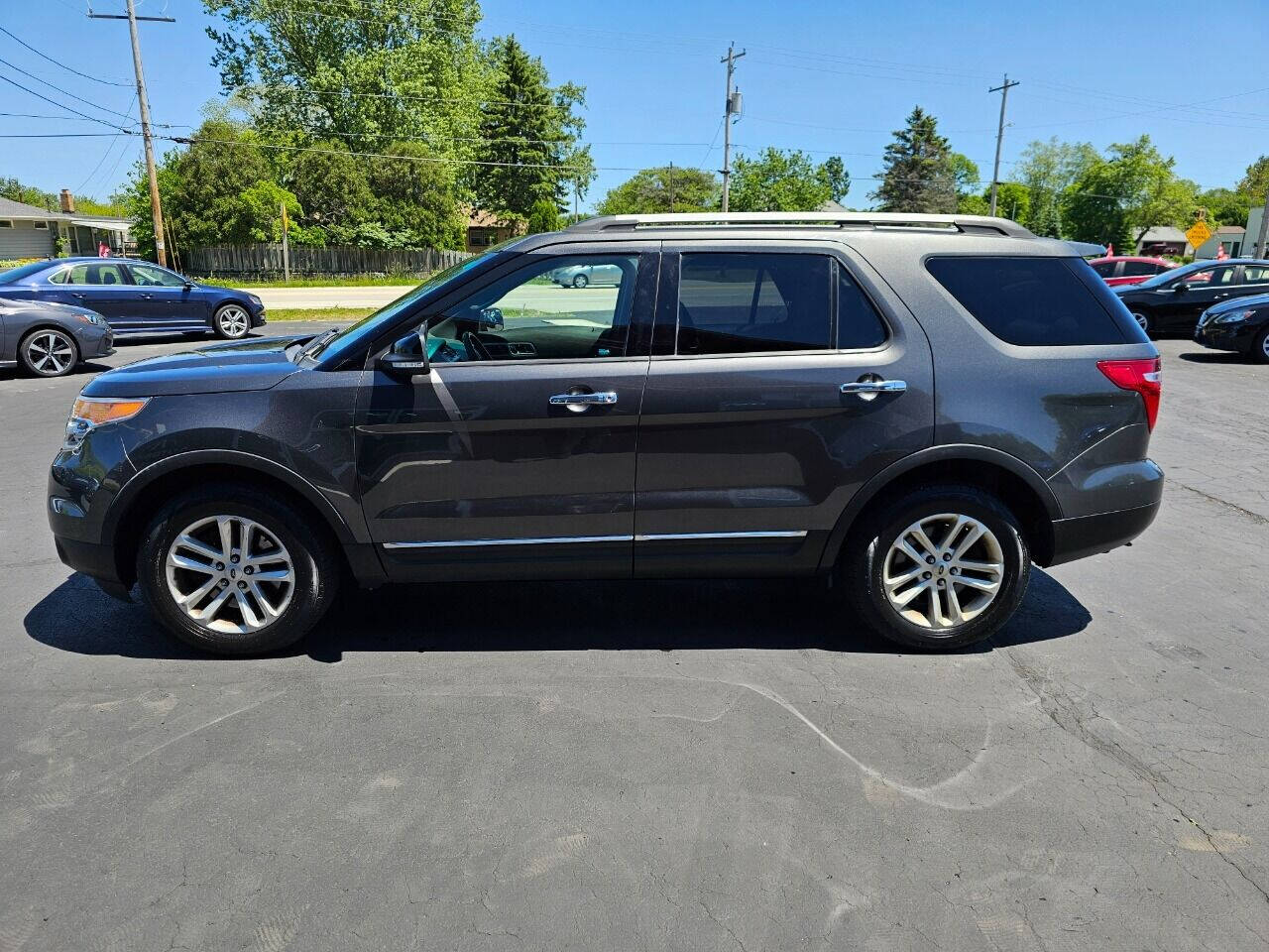 2015 Ford Explorer for sale at Autospot LLC in Caledonia, WI