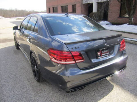 2015 Mercedes-Benz E-Class E 63 AMG S-Model