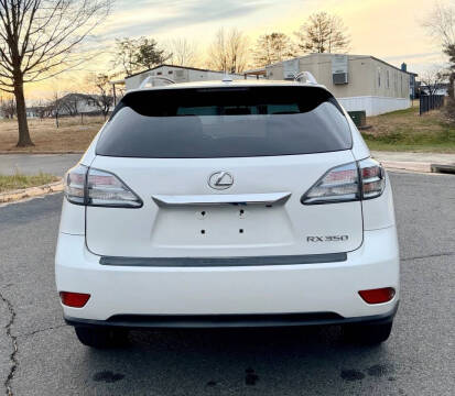 2012 Lexus RX 350