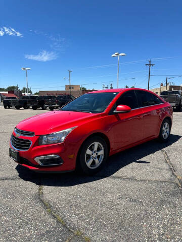 2016 Chevrolet Cruze Limited for sale at Tony's Exclusive Auto in Idaho Falls ID