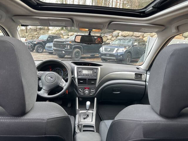 2012 Subaru Forester 2.5X Premium