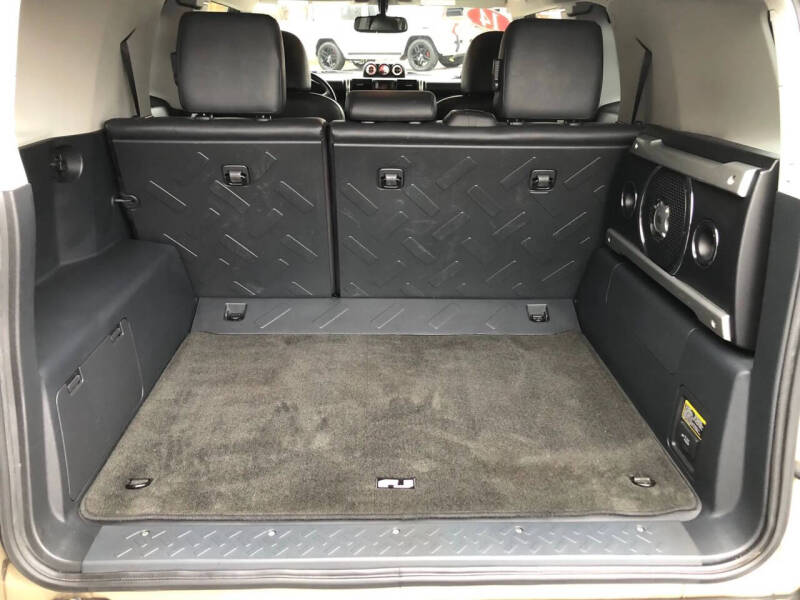 2014 Toyota FJ Cruiser