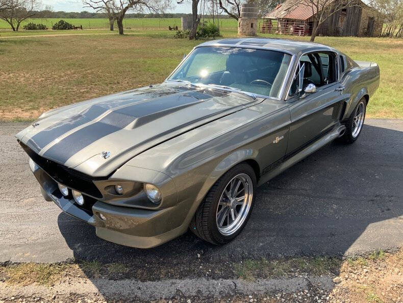 1968 Ford Mustang
