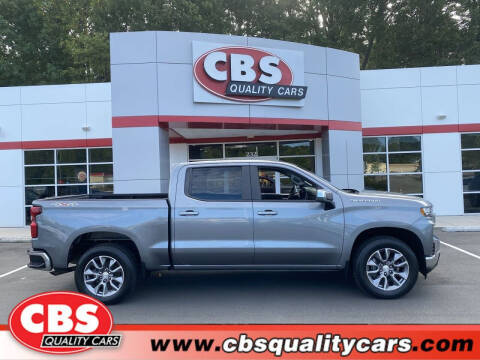 2020 Chevrolet Silverado 1500 for sale at CBS Quality Cars in Durham NC