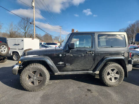 2015 Jeep Wrangler for sale at COLONIAL AUTO SALES in North Lima OH