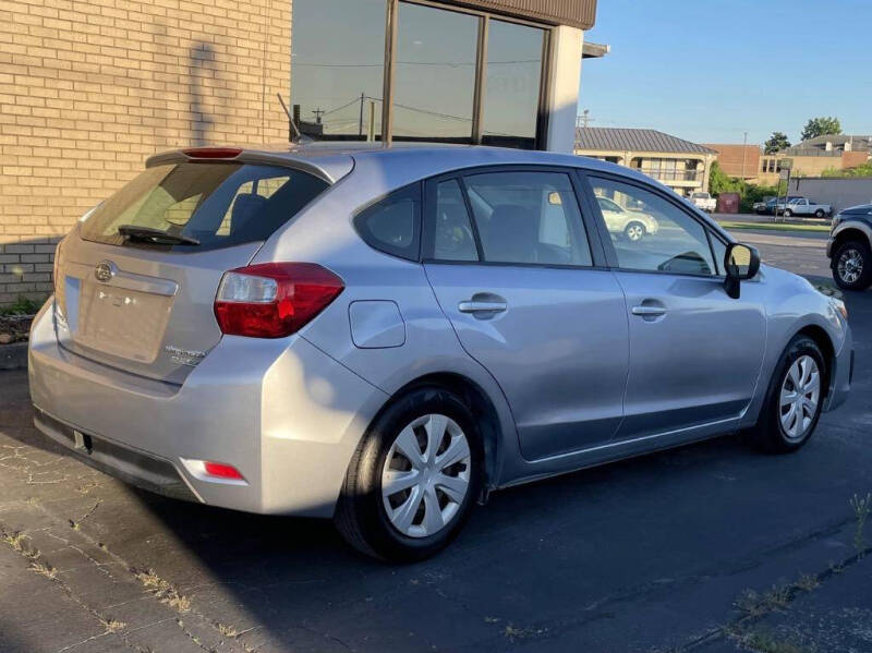 2014 Subaru Impreza 2.0i