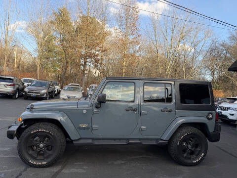 2015 Jeep Wrangler Unlimited Sahara