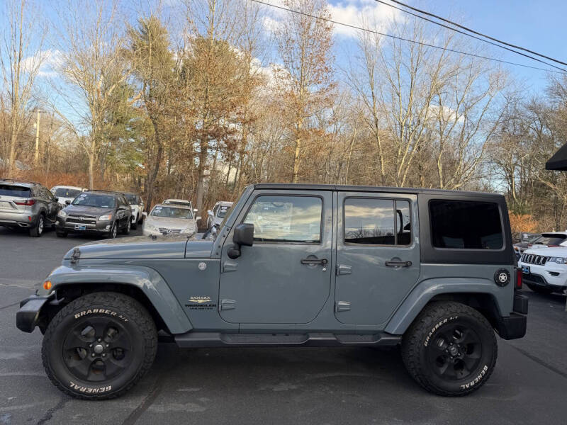 2015 Jeep Wrangler Unlimited Sahara