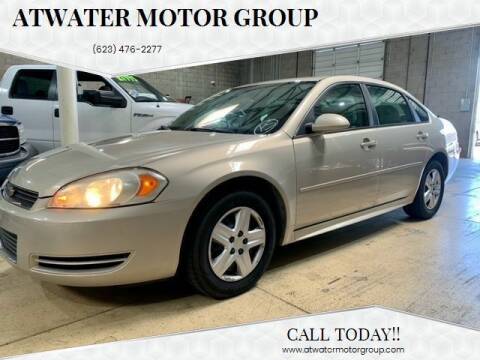 2011 Chevrolet Impala for sale at Atwater Motor Group in Phoenix AZ