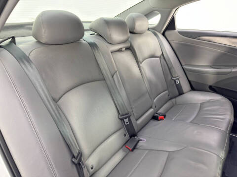 2013 Hyundai Sonata Hybrid Limited