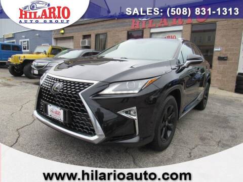 2017 Lexus RX 350 for sale at Hilario's Auto Sales in Worcester MA