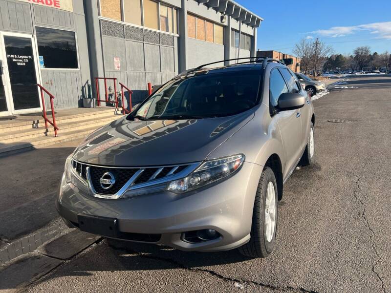 2012 Nissan Murano for sale at R n B Cars Inc. in Denver CO