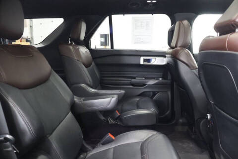 2020 Ford Explorer Platinum