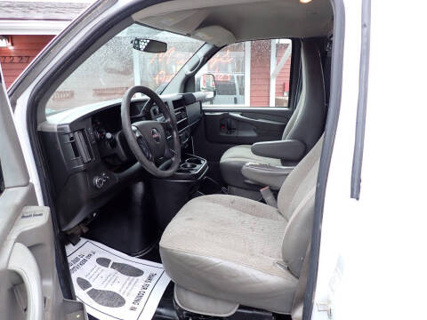 2015 GMC Savana 2500