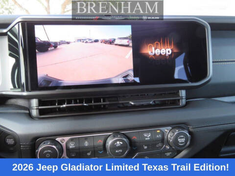 2026 Jeep Gladiator Texas Trail