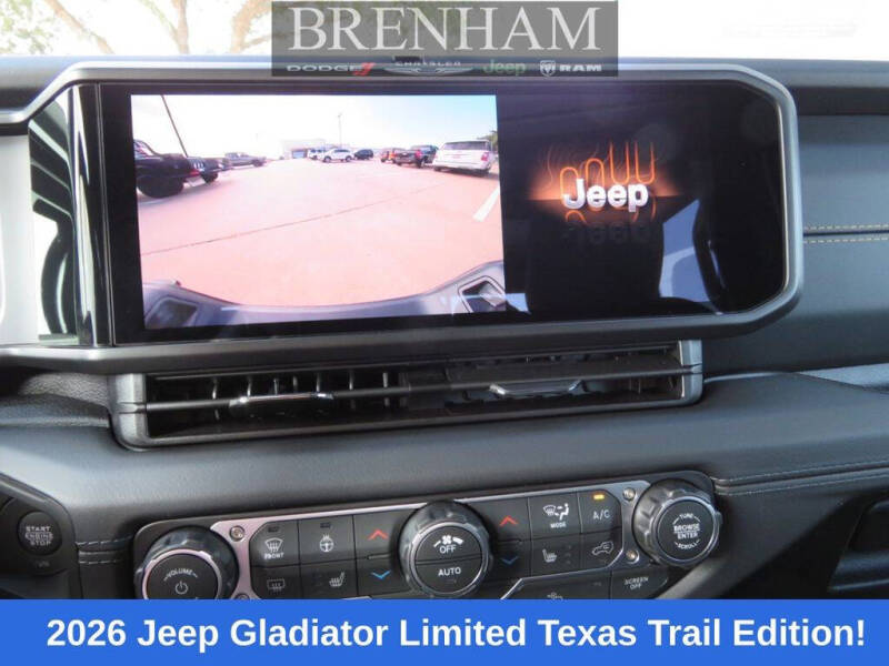 2026 Jeep Gladiator Texas Trail