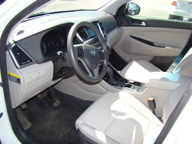 2018 Hyundai Tucson SE