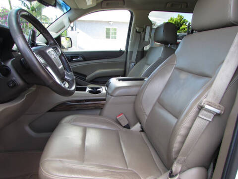 2016 GMC Yukon SLT