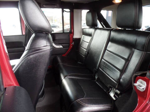 2012 Jeep Wrangler Unlimited Sahara