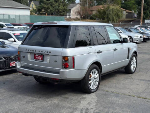 2004 Land Rover Range Rover HSE